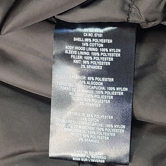 Men's Tommy Hilfiger Performance Artic Cloth Hooded Utility Jacket (M) - Picture 5 of 10